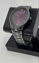 Load image into Gallery viewer, Geoffrey Beene Men's Watch GBA0028GU Gunmetal With Diamond Accent Dial