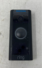 Load image into Gallery viewer, Ring Model 5AT3T5 Black HD Night Vision Video Doorbell Wired Untested