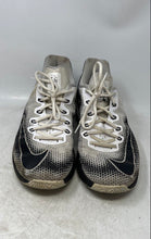 Load image into Gallery viewer, Nike Mens Air Max Infuriate Low 852457-100 White Black Basketball Shoes Size 13