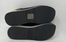 Load image into Gallery viewer, Michael Kors Womens Monique Black Brown Signature Print Sneaker Shoes Size 7.5 M