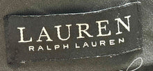 Load image into Gallery viewer, Lauren Ralph Lauren Mens Black Flat Front Straight Leg Dress Pants Size 34x32