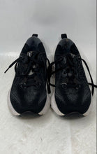 Load image into Gallery viewer, Asics Womens Gel-Cumulus 25 1012B440 Black Striped Tennis Shoes Size 8.5 Narrow
