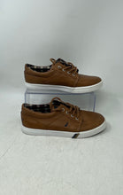 Load image into Gallery viewer, Nautica Kids Berrian 6 Brown Round Toe Lace-Up Low Top Sneaker Shoes Size 5