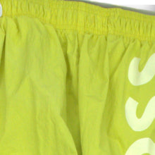 Load image into Gallery viewer, Hugo Boss Mens Lemon Green Elastic Waist Pull-On Board Shorts Size Small