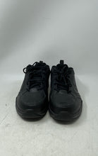 Load image into Gallery viewer, Nike Mens Air Monarch IV 416355-001 Black Lace-Up Running Shoes Size 10.5W