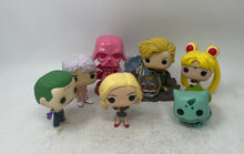 Load image into Gallery viewer, Lot Of 7 Pcs Funko Pop Multicolor Collectible Mixed Variety Bag Action Figure