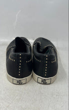 Load image into Gallery viewer, Lauren Ralph Lauren Womens Black Slip-On Loafer Shoes Size 9.5B With Tag