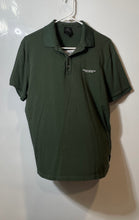 Load image into Gallery viewer, Armani Exchange Mens Green Cotton Short Sleeve Golf Polo Shirt Size Large