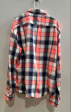 Load image into Gallery viewer, Armani Exchange Mens Multicolor Plaid Double Pockets Button-Up Shirt Size XL