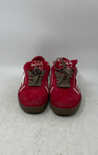 Load image into Gallery viewer, Killwinner Mens Red White Low Top Lace-Up Training Sneaker Shoes Size 5.5