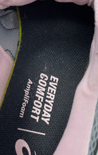 Load image into Gallery viewer, Asics Womens Gel Contend 7 1012A910 Gray Pink Lace-Up Sneaker Shoes Size 7 W