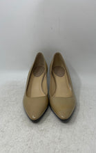 Load image into Gallery viewer, Cole Haan Womens D31399 Beige Patent Leather Slip-On Pump Heels Size 8 B