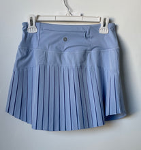 Load image into Gallery viewer, Baleaf Womens Blue Pleated Front High Waisted Active Tennis Athletic Skort Sz S