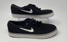 Load image into Gallery viewer, Nike Mens Zoom Stefan Janoski Canvas 615957-028 Black Sneaker Shoes Size 10