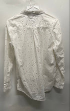 Load image into Gallery viewer, Tommy Hilfiger Boys White Printed Long Sleeve Collared Button-Up Shirt Size XL