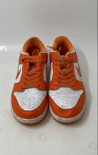 Load image into Gallery viewer, Nike Mens Dunk Low SP CU1726-101 Orange White Lace-Up Sneaker Shoes Size 6