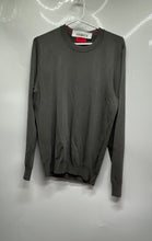 Load image into Gallery viewer, Hugo Boss Mens Gray Long Sleeve Crew Neck Regular Fit Pullover Sweater Size M