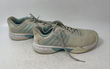 Load image into Gallery viewer, K-Swiss Womens Hypercourt Express 2 Gray Blue Lace-Up Sneaker Shoes Size 9.5