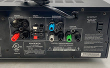 Load image into Gallery viewer, Onkyo Model No HT-R500 Black 5.1 Channel Home Theater AV Receiver Not Tested