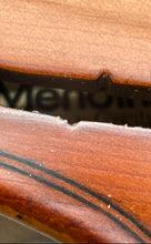 Load image into Gallery viewer, Mendini Brown 4-String Small Acoustic Violin Instrument In Black Hard Case