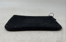 Load image into Gallery viewer, Coach Womens Black Signature Print Zipper Top Wristlet Wallet