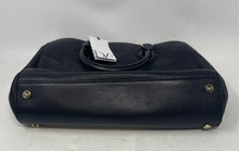 Load image into Gallery viewer, Diane Von Furstenberg Womens Black Inner Pockets Shoulder Bag With Tag