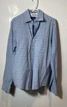 Load image into Gallery viewer, J. Crew Mens Light Blue Collared Long Sleeve Button-Up Shirt Size Medium