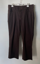 Load image into Gallery viewer, Lee Womens Brown Denim Lower On The Waist Bootcut Jeans Pants Size 14 Short