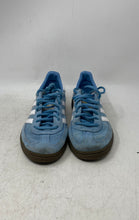 Load image into Gallery viewer, Adidas Kids Handball Spezial JI2903 Blue And White Lace-Up Sneaker Shoes Size 5