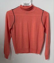 Load image into Gallery viewer, Armani Exchange Girls Orange Long Sleeve Knitted Pullover Sweater Size 10A
