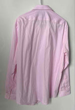 Load image into Gallery viewer, Michael Kors Mens Pink Regular Fit Ultra Wrinkle Free Dress Shirt Size XL