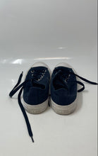 Load image into Gallery viewer, Converse Mens Chuck Taylor All Star Blue Lace-Up Low Top Sneaker Shoes Size 4.5