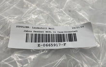Load image into Gallery viewer, Jabra Evolve 65 W49L Black Wireless Over The Ear Headphones In Case Untested