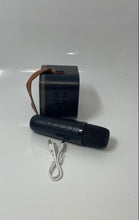 Load image into Gallery viewer, Cosmic Karaoke Black Musical Instrument Speaker In Box Not Tested