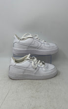 Load image into Gallery viewer, Nike Boys Air Force 1 LE DH2920-111 White Leather Low Top Sneaker Shoes Sz 6.5Y