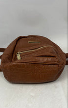 Load image into Gallery viewer, Steve Madden Womens Brown Leather Adjustable Shoulder Strap Mini Backpack