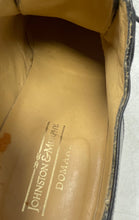 Load image into Gallery viewer, Johnston & Murphy Mens Domani Black Leather Lace-Up Oxford Dress Shoes Size 11 N