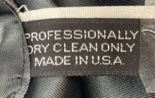 Load image into Gallery viewer, Authentic Monsieur By Givenchy Mens Dark Gray Wool 2-Button Blazer Size EUR 43