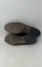 Load image into Gallery viewer, Florsheim Mens Brown Leather Square Toe Slip-On Loafer Shoes Size 45