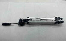 Load image into Gallery viewer, Gray Black Portable Classic Adjustable Leg Tripod For Camera Not Tested