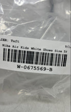 Load image into Gallery viewer, Nike Kids Air More Uptempo 921948-001 White Lace-Up Basketball Shoes Size 5Y