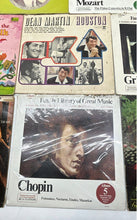 Load image into Gallery viewer, Lot Of 10 Pcs Assorted Music Albums Multiple Genre Mixed Vinyl Records w/ Cover