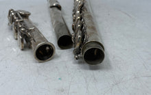 Load image into Gallery viewer, Silver-Tone Musical Instrument Disassembled Three-Piece Western Concert Flute