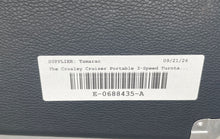 Load image into Gallery viewer, The Crosley Cruiser Plus Model CR8005F-BK Portable 3-Speed Turntable Untested