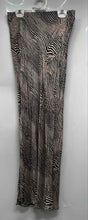 Load image into Gallery viewer, Zara Womens Beige Black Zebra Print Regular Fit Long Maxi Skirt Size XS