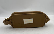 Load image into Gallery viewer, Burberry Hero Fragrance Unisex Brown Travel Organizer Toiletry Bag Stained