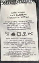 Load image into Gallery viewer, Nike Womens Black Gray Long Sleeve Crew Neck Activewear T-Shirt Size M