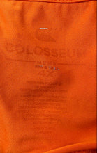 Load image into Gallery viewer, Colosseum Mens Orange Miami Hurricanes Short Sleeve Collared Polo Shirt Size 4X