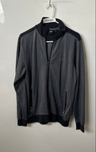 Load image into Gallery viewer, Hugo Boss Mens Gray Heather Long Sleeve Full-Zip Track Jacket Size Small