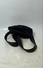 Load image into Gallery viewer, Franco Sarto Womens Black Detachable Strap Pockets Zip Top Lined Crossbody Bag